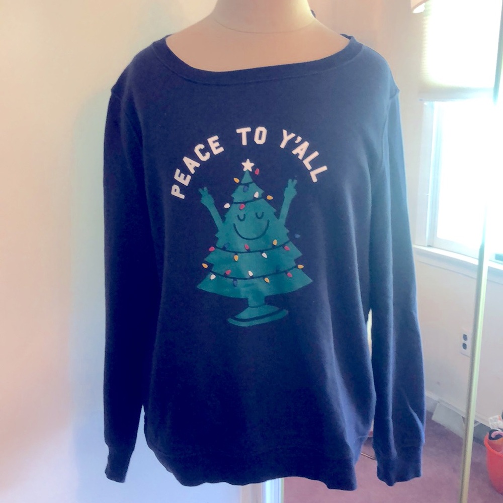 Christmas sweatshirt